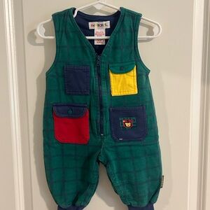 Vintage Gymboree Rainbow Tag Jumper (90’s)